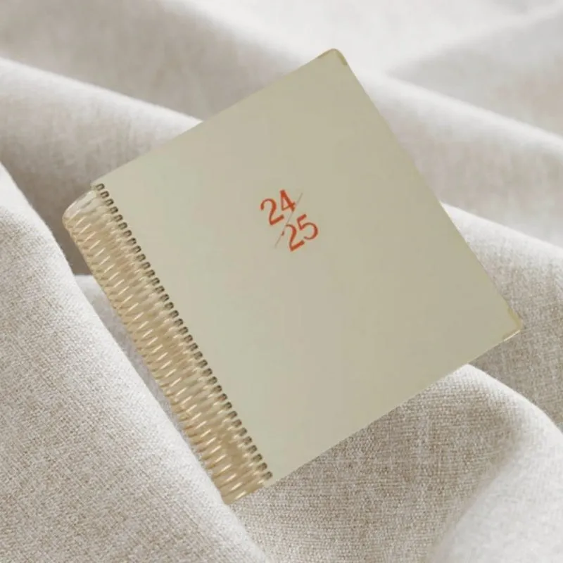 2024-2025 Daily Weekly Planner Spiral Notebooks