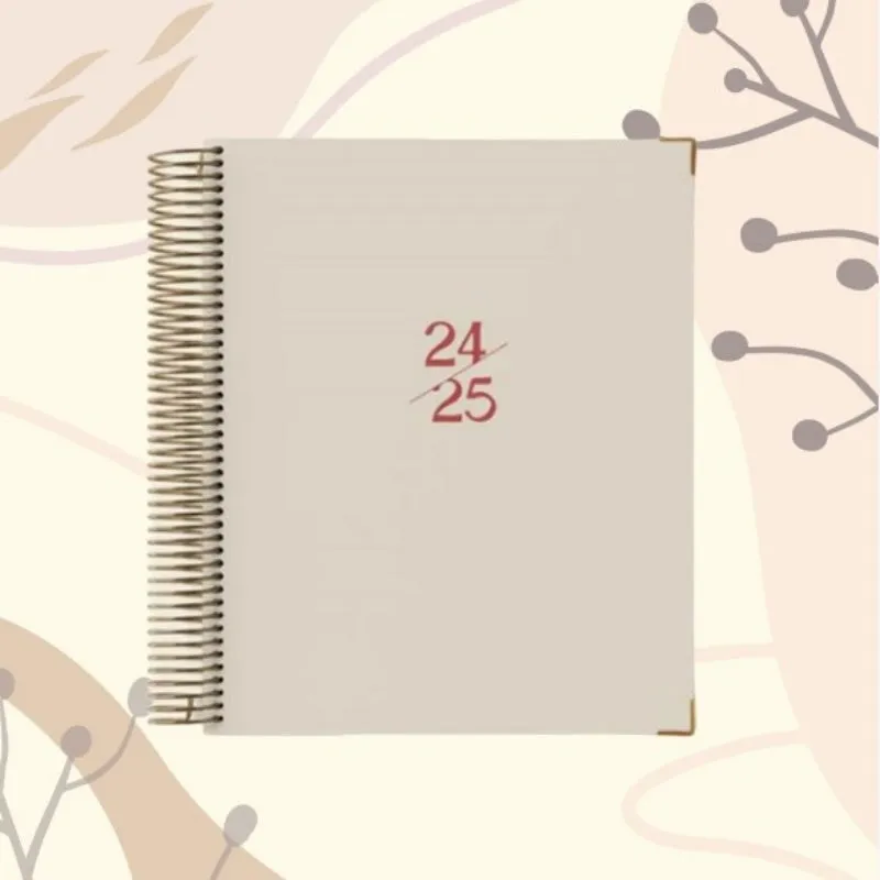 2024-2025 Daily Weekly Planner Spiral Notebooks