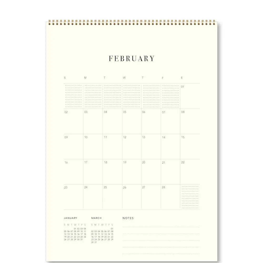 2025 Medium Calendar - JooJoo Paper