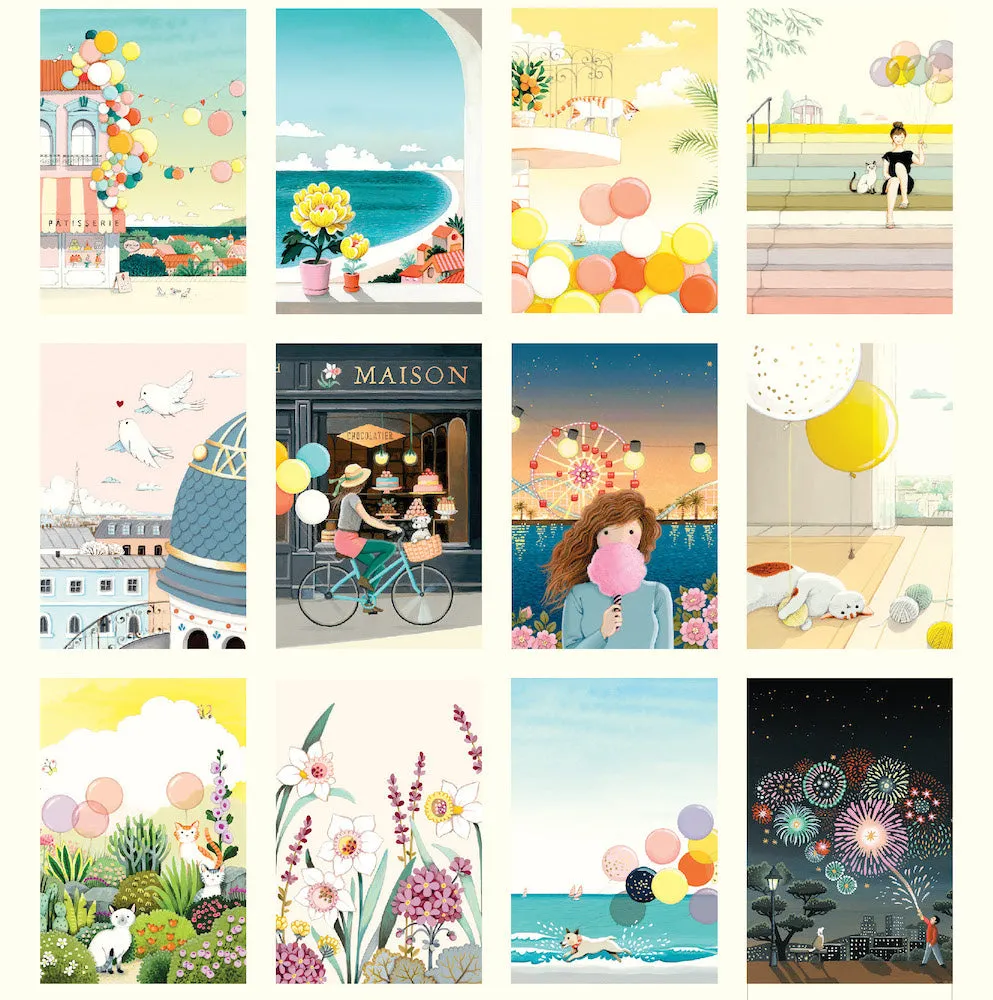 2025 Medium Calendar - JooJoo Paper