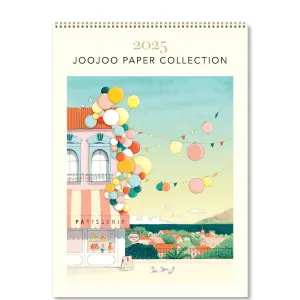 2025 Medium Calendar - JooJoo Paper
