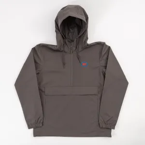 303 Boards - 303 Oval Anorak Jacket (Dark Grey)
