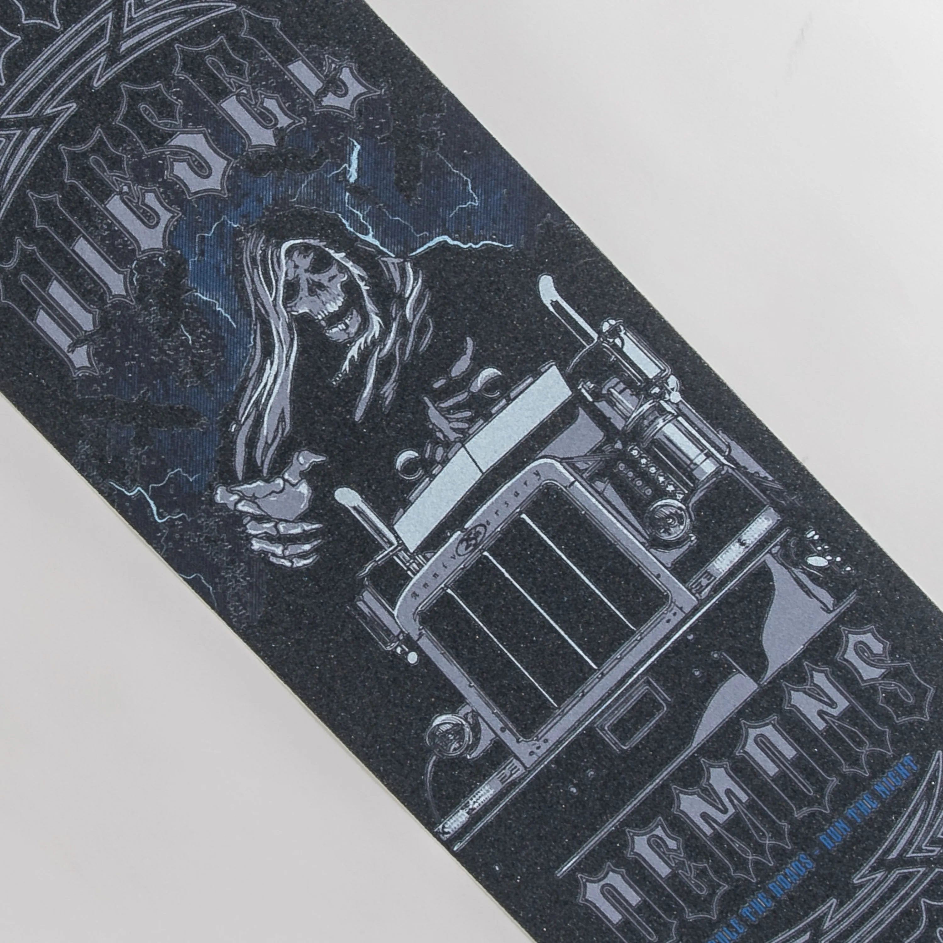 303 Boards - 303 X Mob Big Rig Diesel Demons Griptape