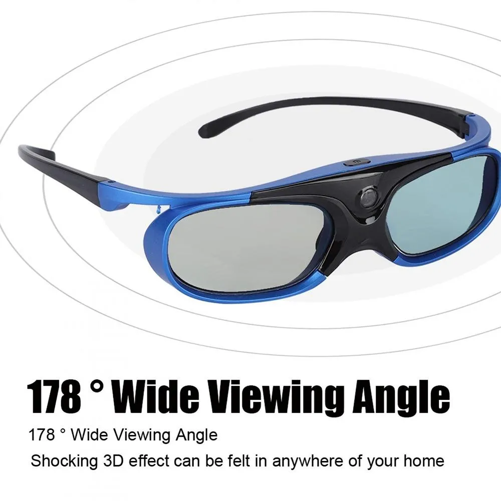 3d Glasses for Dlp Link Projection - Active Shutter