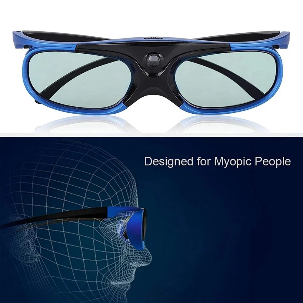 3d Glasses for Dlp Link Projection - Active Shutter