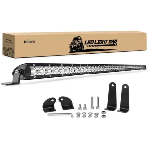 41 Inch 200W 20000LM Slim Spot Flood LED Light Bar