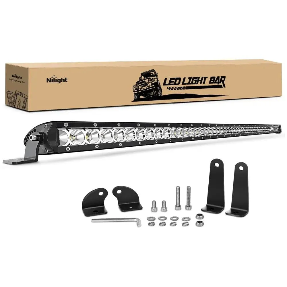 41 Inch 200W 20000LM Slim Spot Flood LED Light Bar
