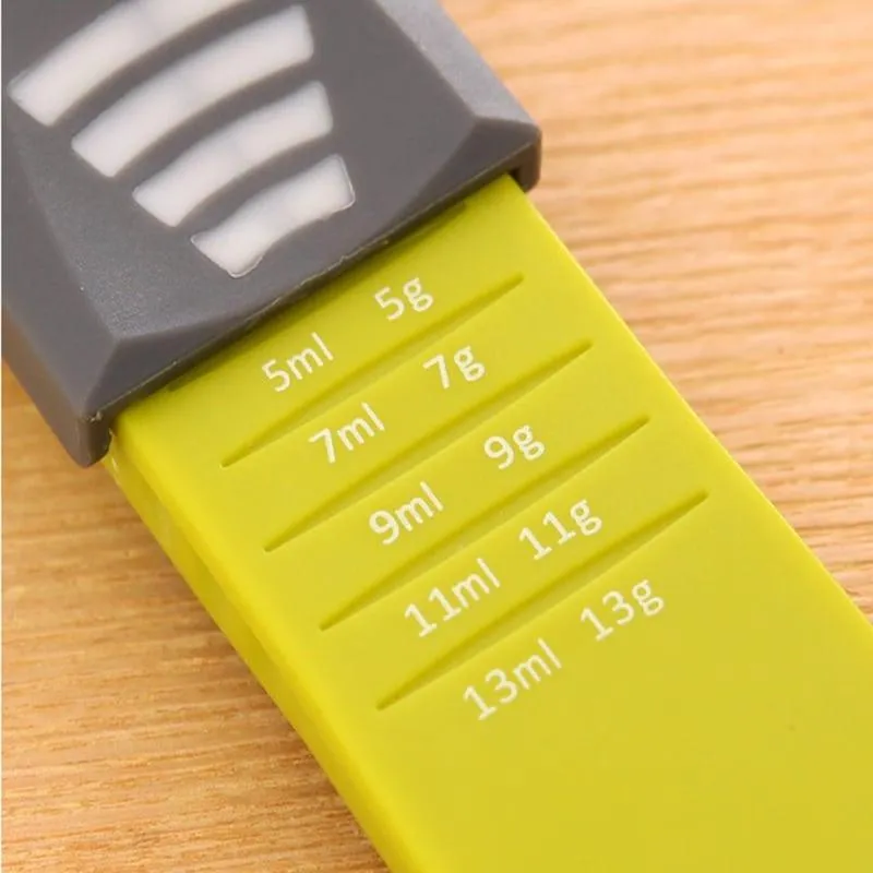 Adjustable Double End Measuring Spoon