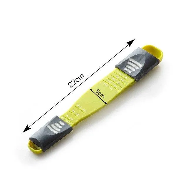 Adjustable Double End Measuring Spoon