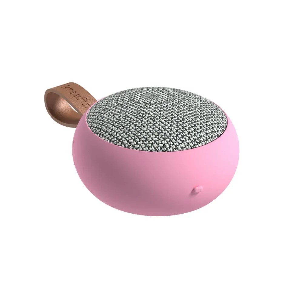 aGO 2  Fabric Bluetooth Speaker- Fresh Pink