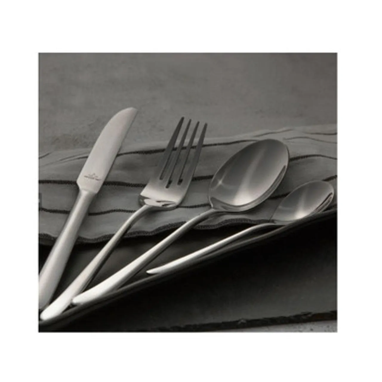 Arshia Stainless Steel Cutlery Sets 26pcs Silver