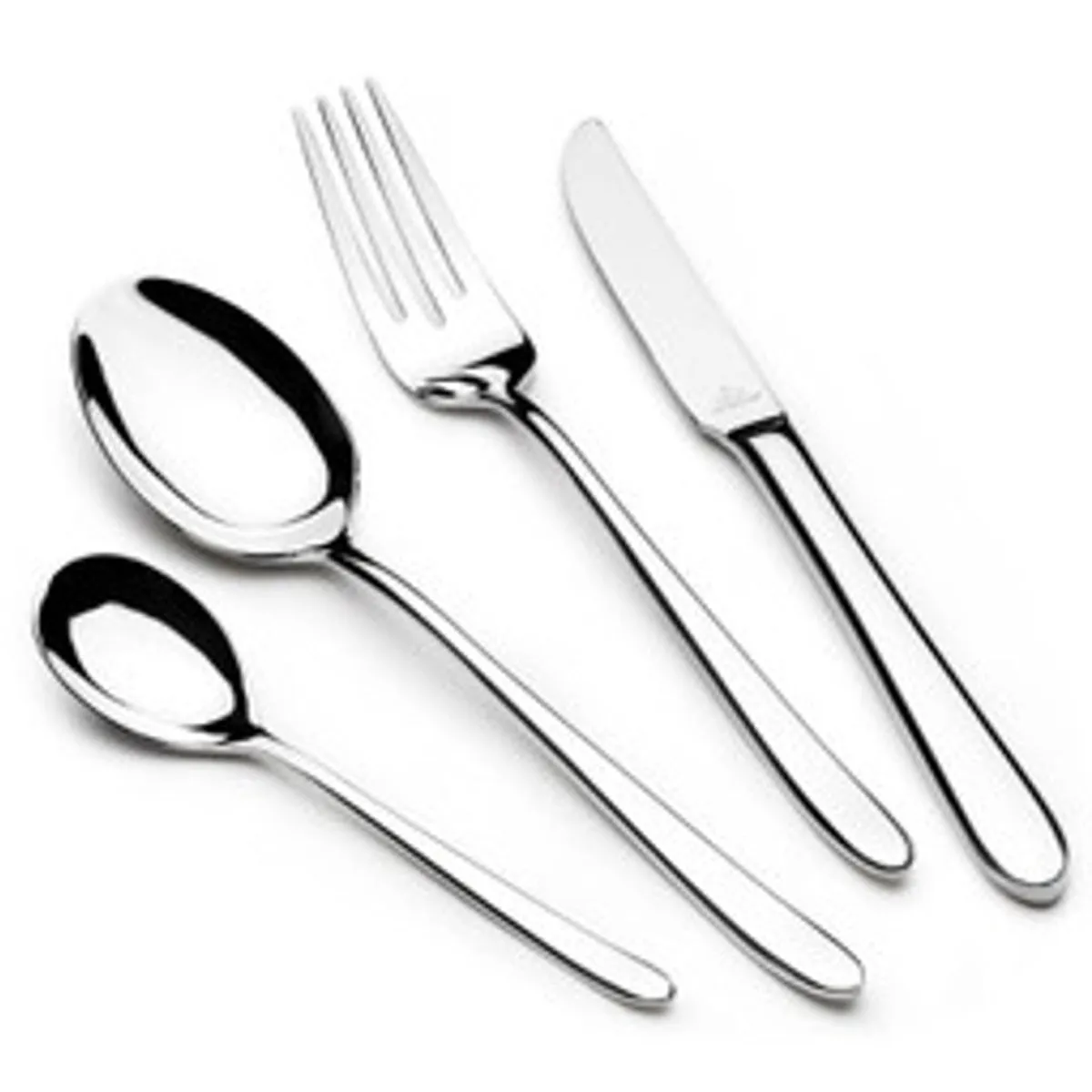 Arshia Stainless Steel Cutlery Sets 26pcs Silver