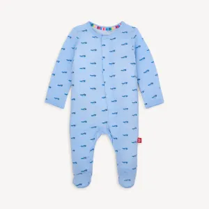 Baby Got Track Modal Magnetic Footie