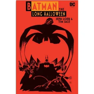 Batman Day 2024 - Batman The Long Halloween Deluxe Edition HC Variant Dust Jacket