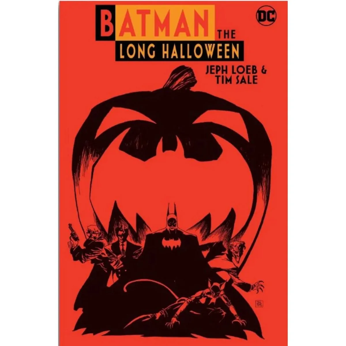 Batman Day 2024 - Batman The Long Halloween Deluxe Edition HC Variant Dust Jacket