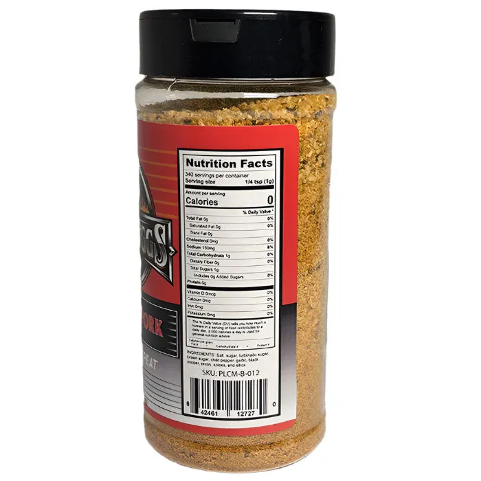 BBQ by Biggs 3-Pack Rub Set – Beef, Chicken & Pork, and Honey BBQ Rubs