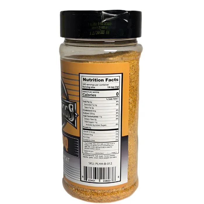 BBQ by Biggs 3-Pack Rub Set – Beef, Chicken & Pork, and Honey BBQ Rubs