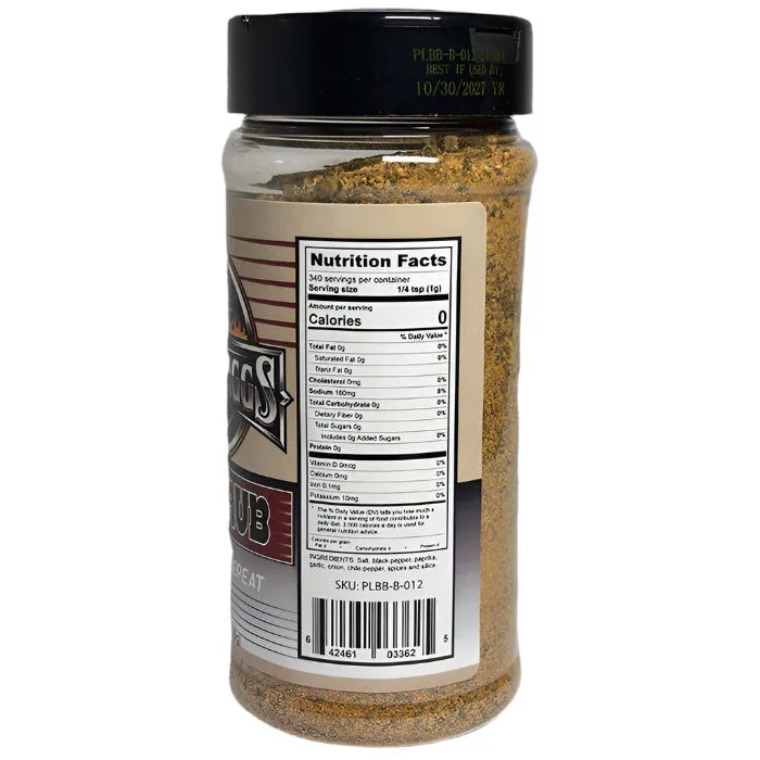 BBQ by Biggs 3-Pack Rub Set – Beef, Chicken & Pork, and Honey BBQ Rubs