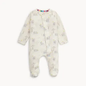 Big love modal magnetic parent footie