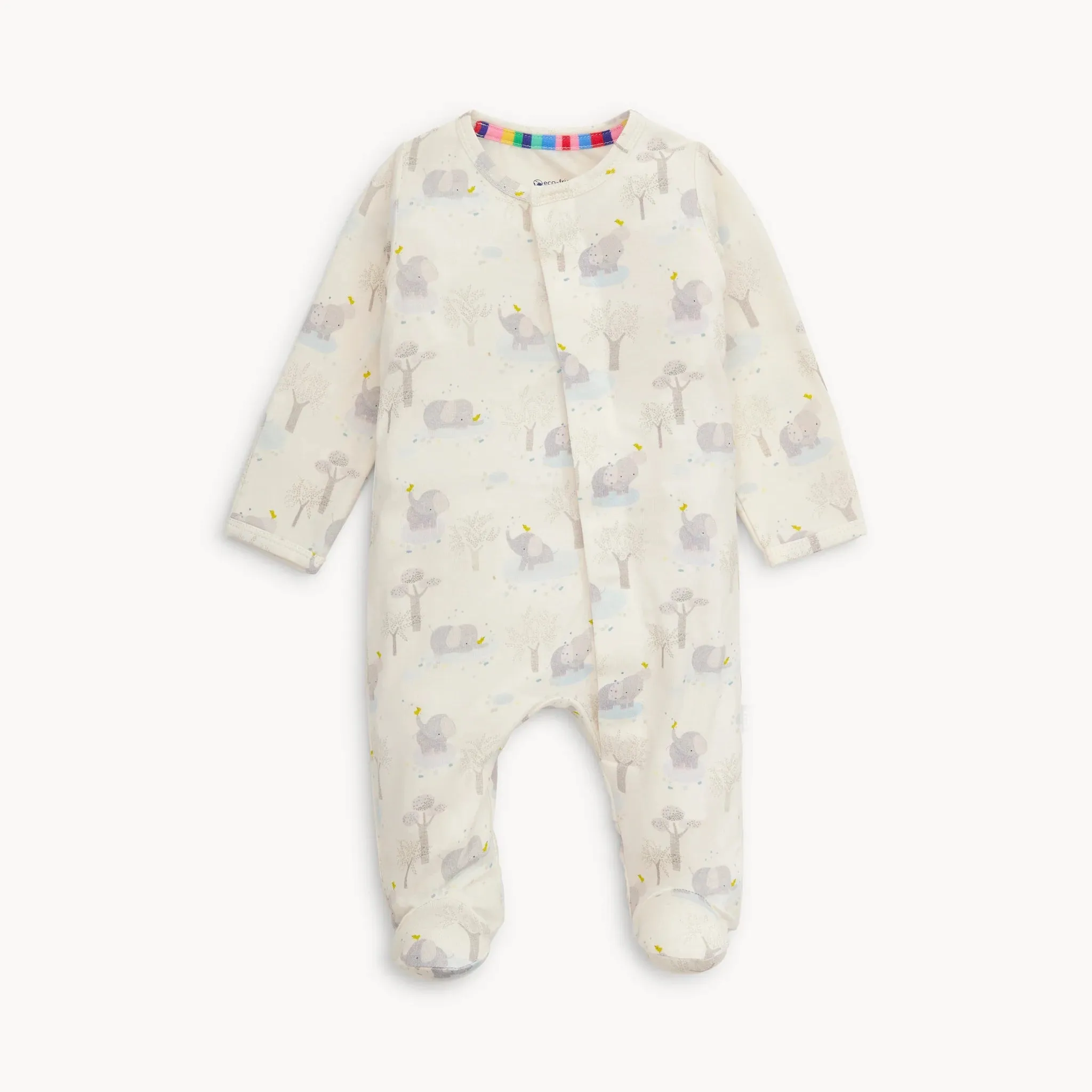 Big love modal magnetic parent footie