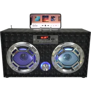 Black Boombox-Bluetooth