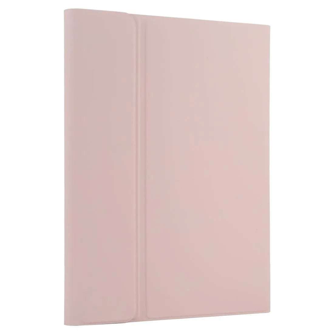 Bluetooth Keyboard & Tablet Case For Ipad 10.2 / Ipad Air 2019 - Detachable Touch Pad Pen Slot Holder - Microfiber Leather