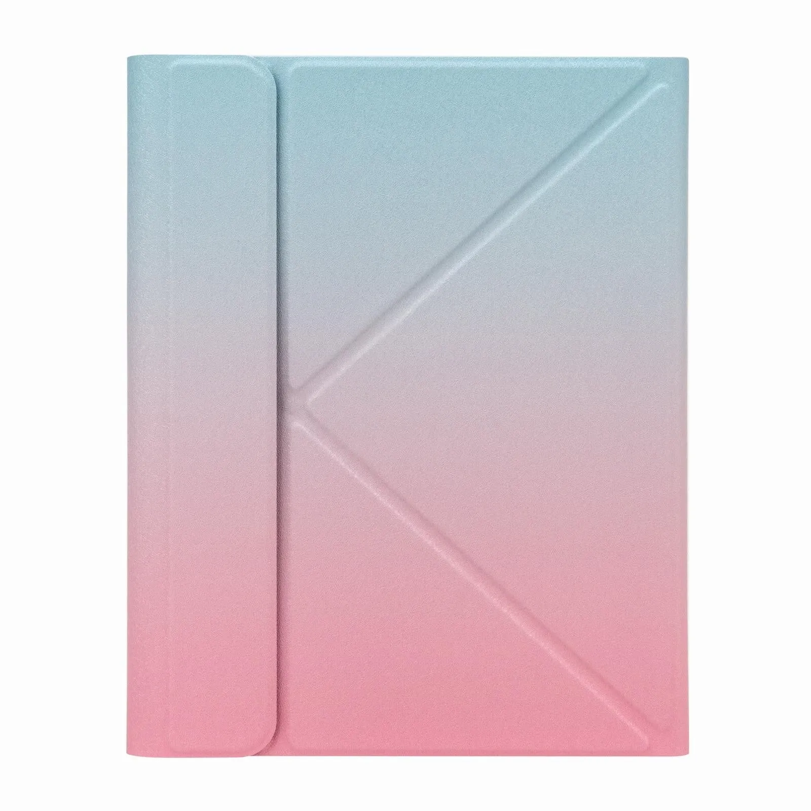 Bluetooth Keyboard Leather Case For Ipad 10.2 / 10.5 With Tri-Colour Backlight & Three-Fold Holder