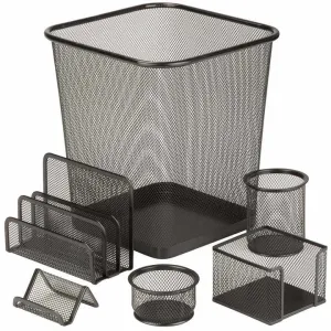 Business Office School Supplies Metal-مجموعة مكتب شبكي