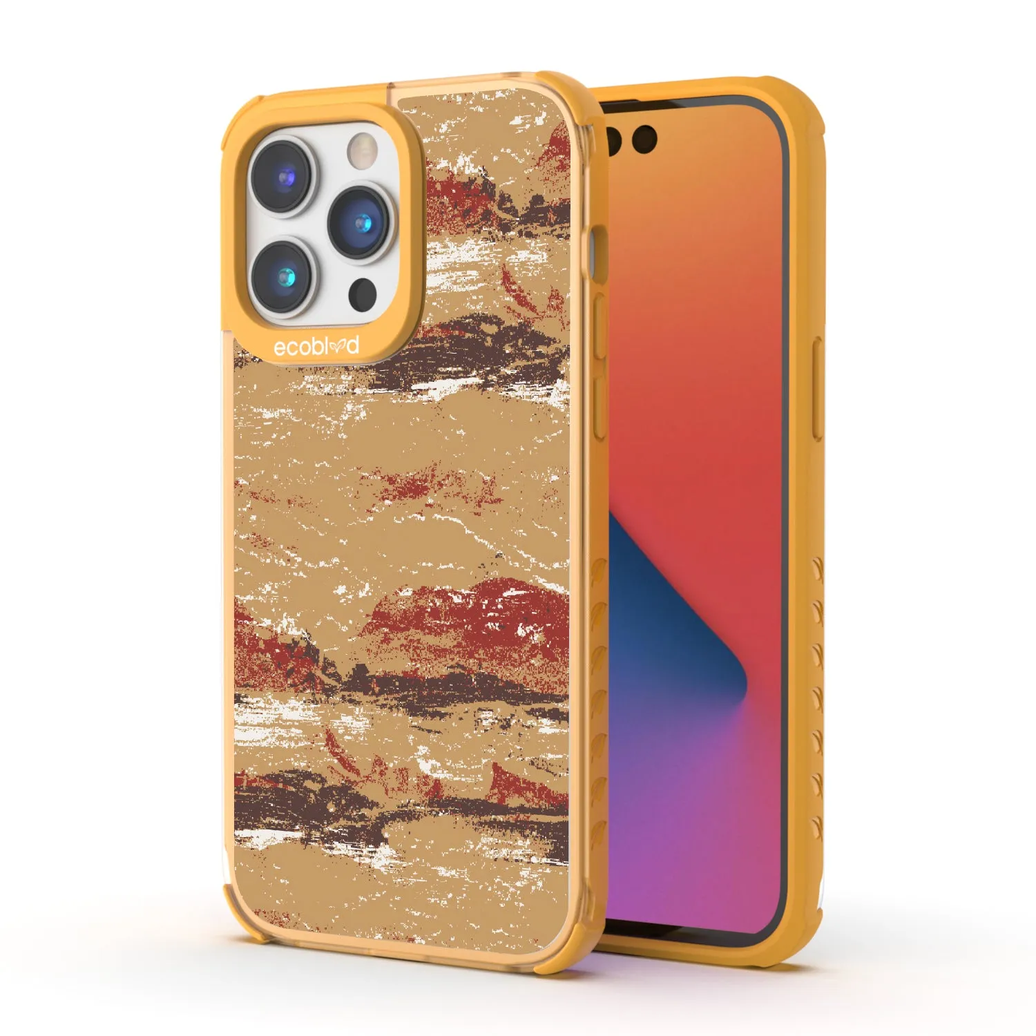 Cinnamon & Clove - Laguna Collection Case for Apple iPhone 14 Pro