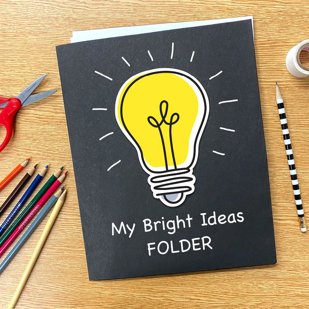 Creative Teaching Doodle Lightbulb 6" Designer Cut-Outs, 36 Count (CTP 15091)