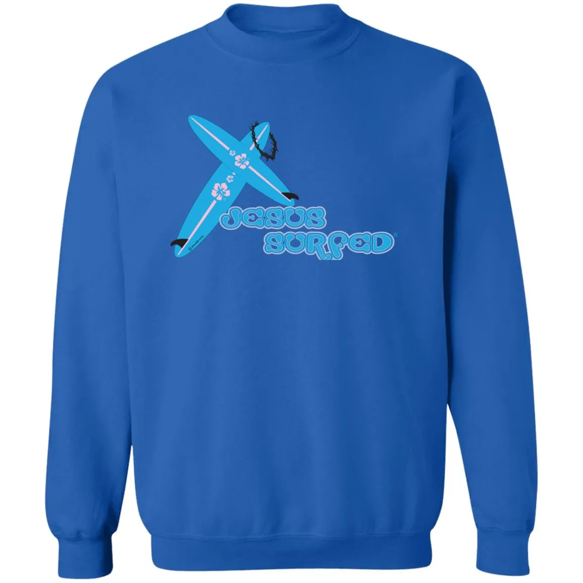 Crossboards - Men/Women Unisex Classic Crewneck Sweatshirt
