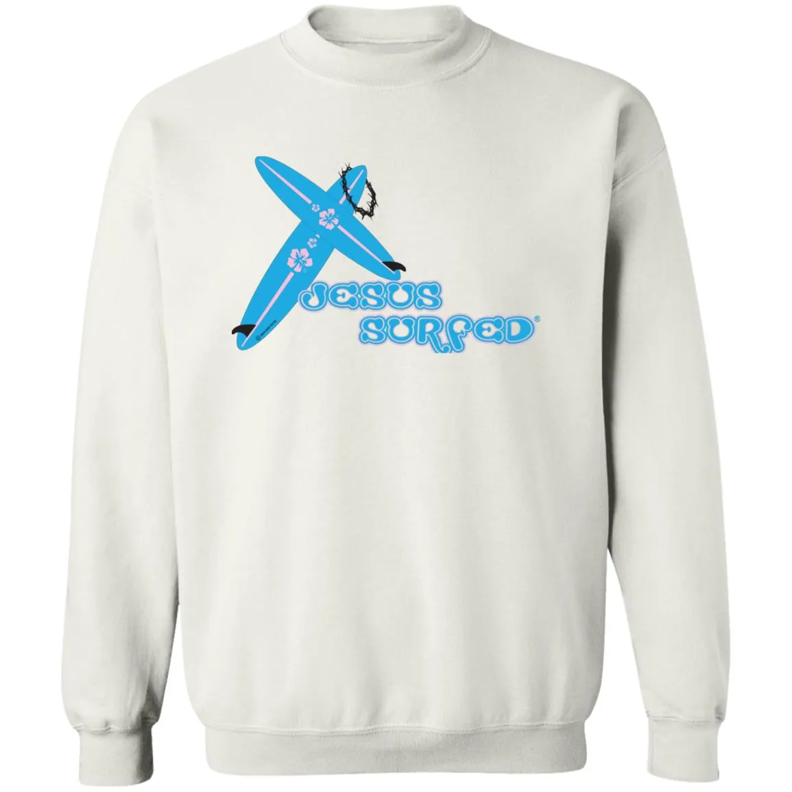 Crossboards - Men/Women Unisex Classic Crewneck Sweatshirt