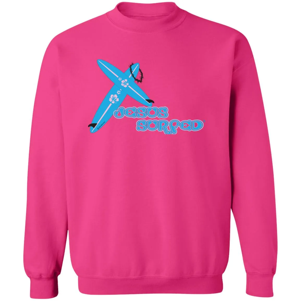 Crossboards - Men/Women Unisex Classic Crewneck Sweatshirt