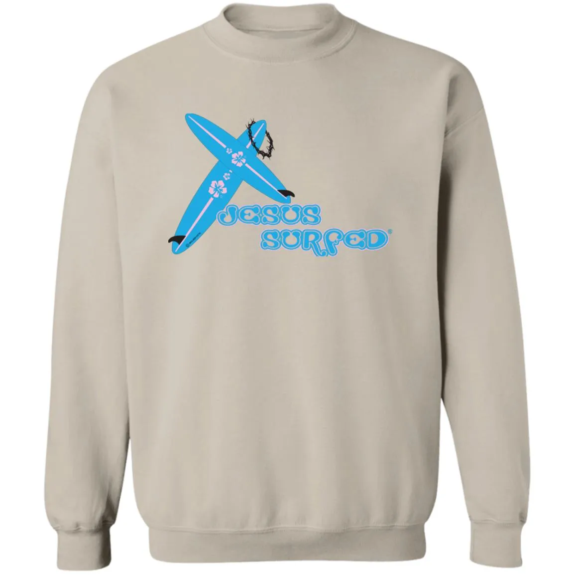 Crossboards - Men/Women Unisex Classic Crewneck Sweatshirt