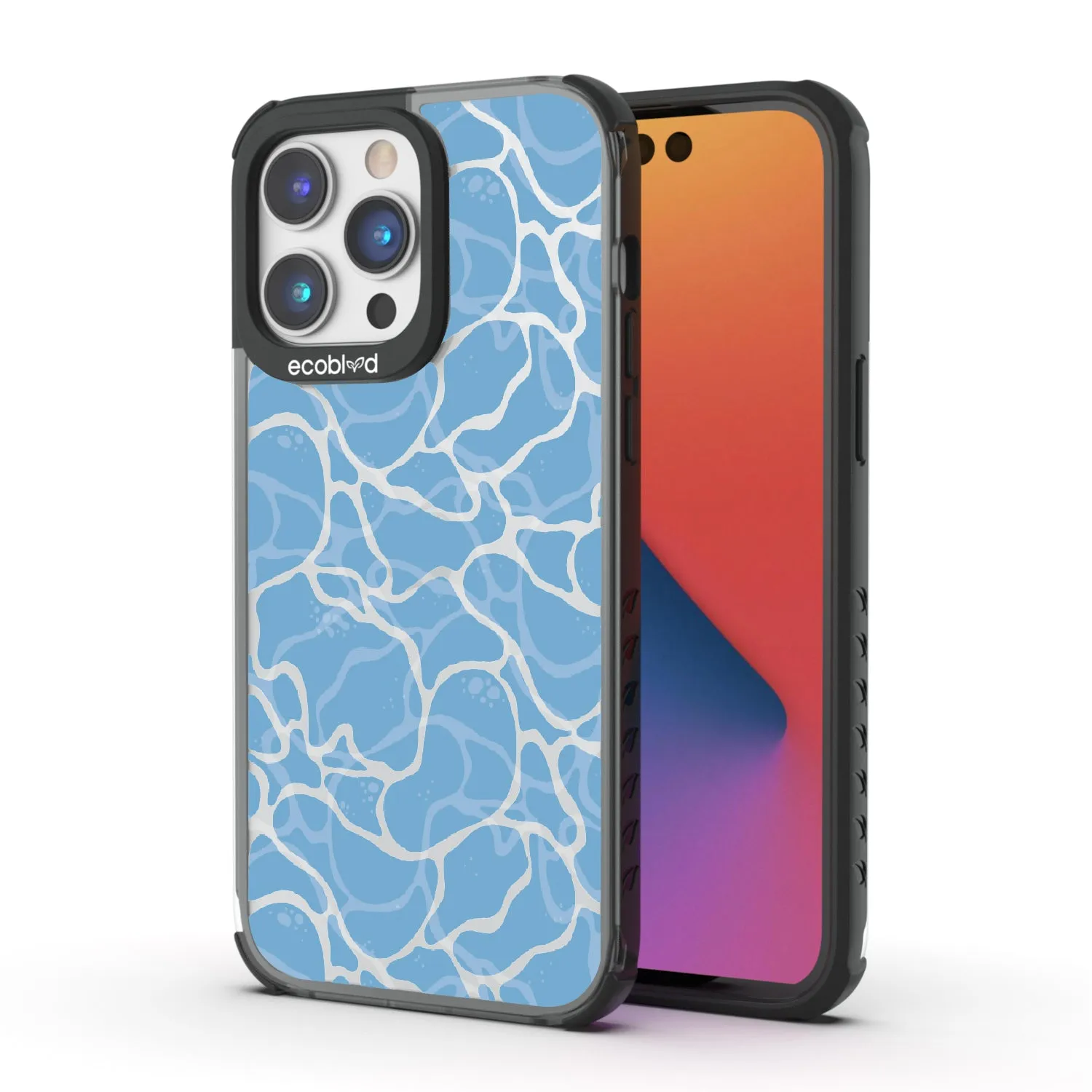 Crystal Clear - Laguna Collection Case for Apple iPhone 14 Pro