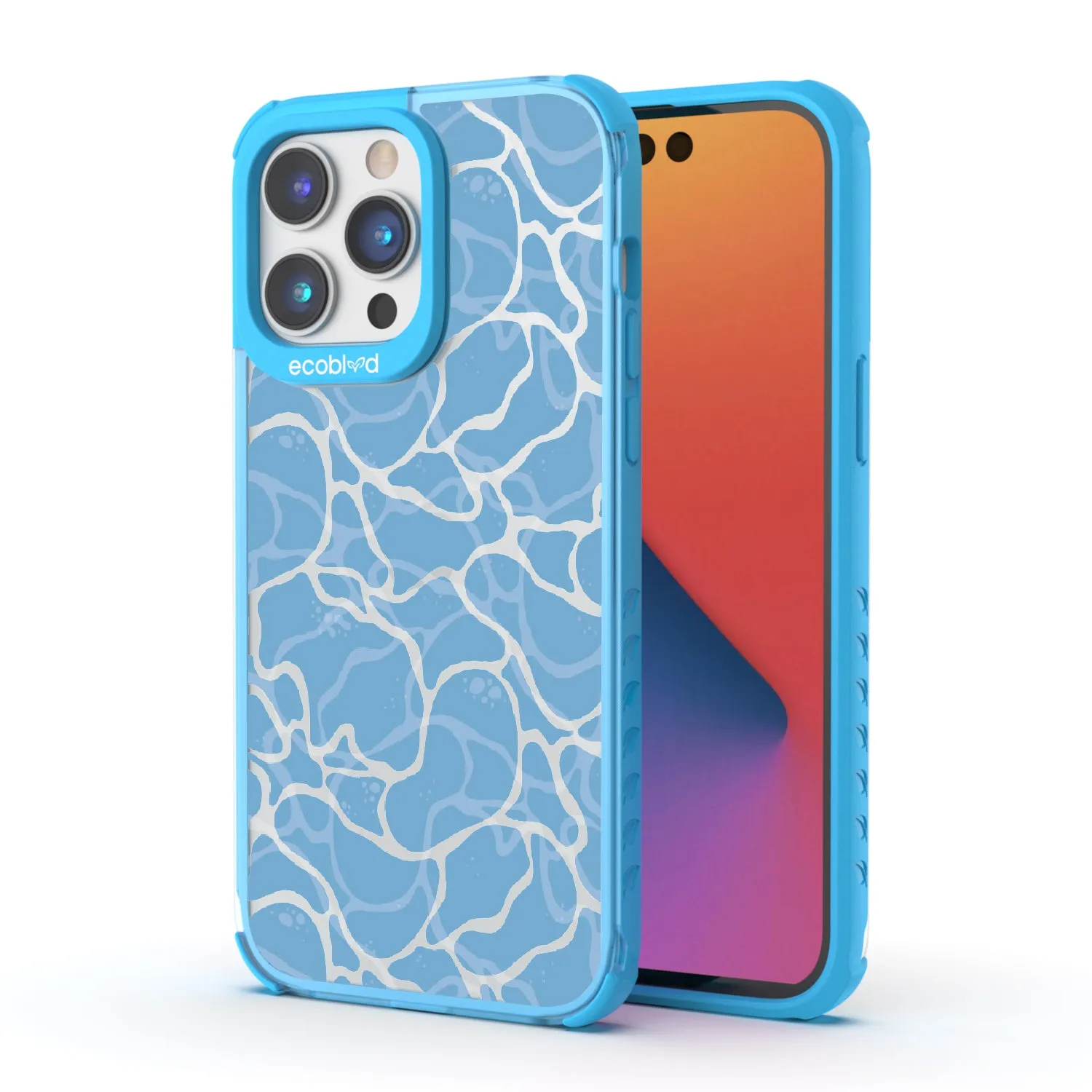 Crystal Clear - Laguna Collection Case for Apple iPhone 14 Pro