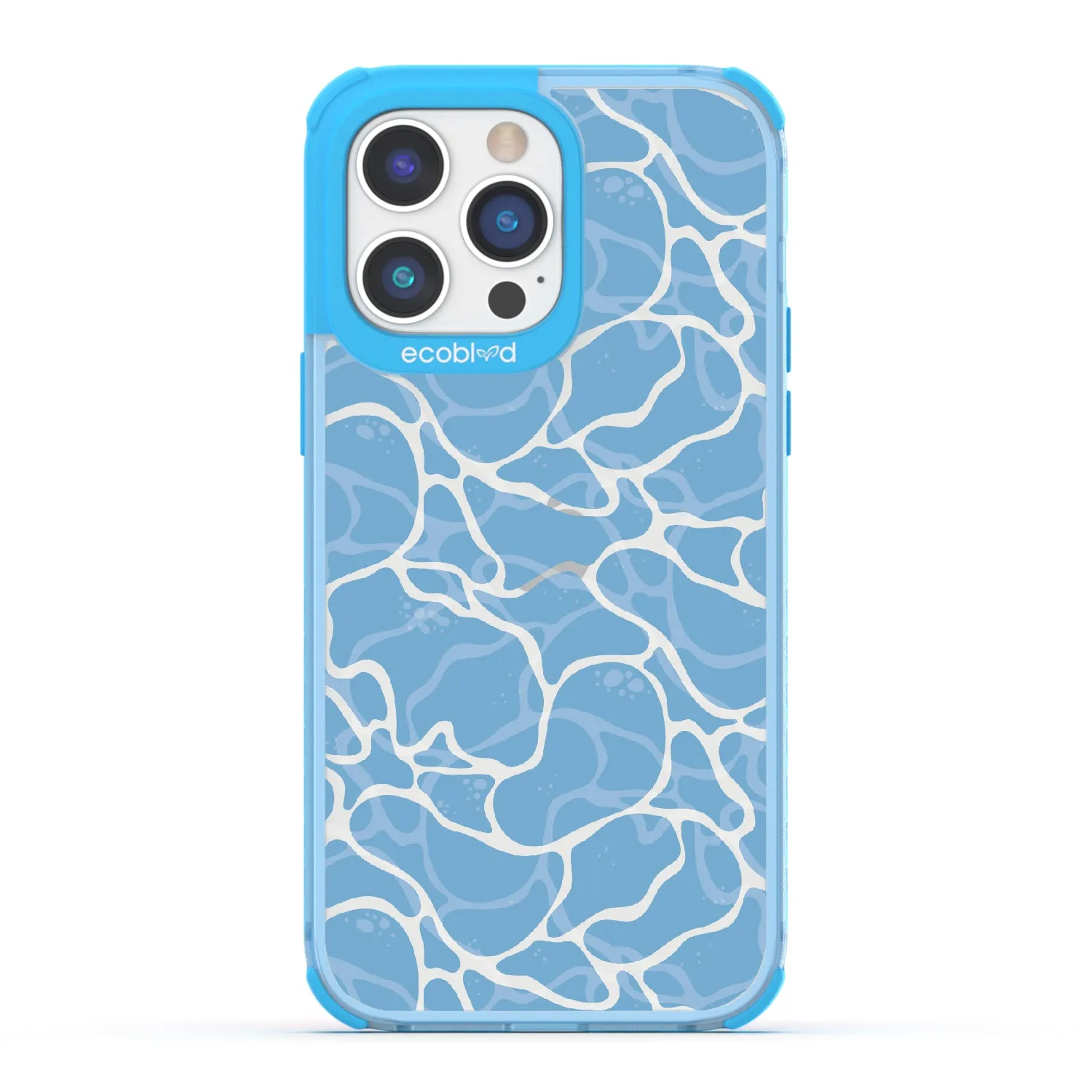 Crystal Clear - Laguna Collection Case for Apple iPhone 14 Pro