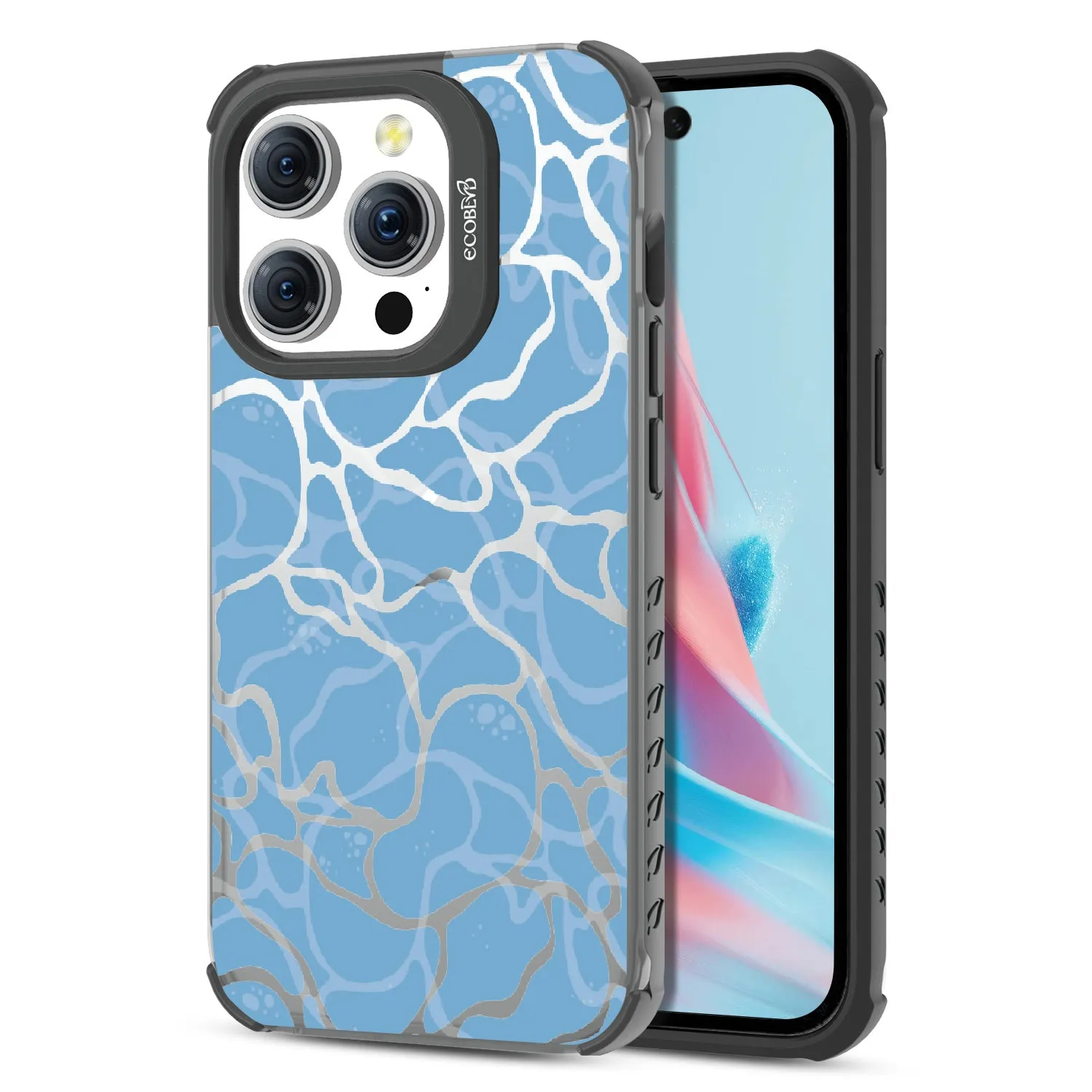 Crystal Clear - Laguna Collection Case for Apple iPhone 15 Pro