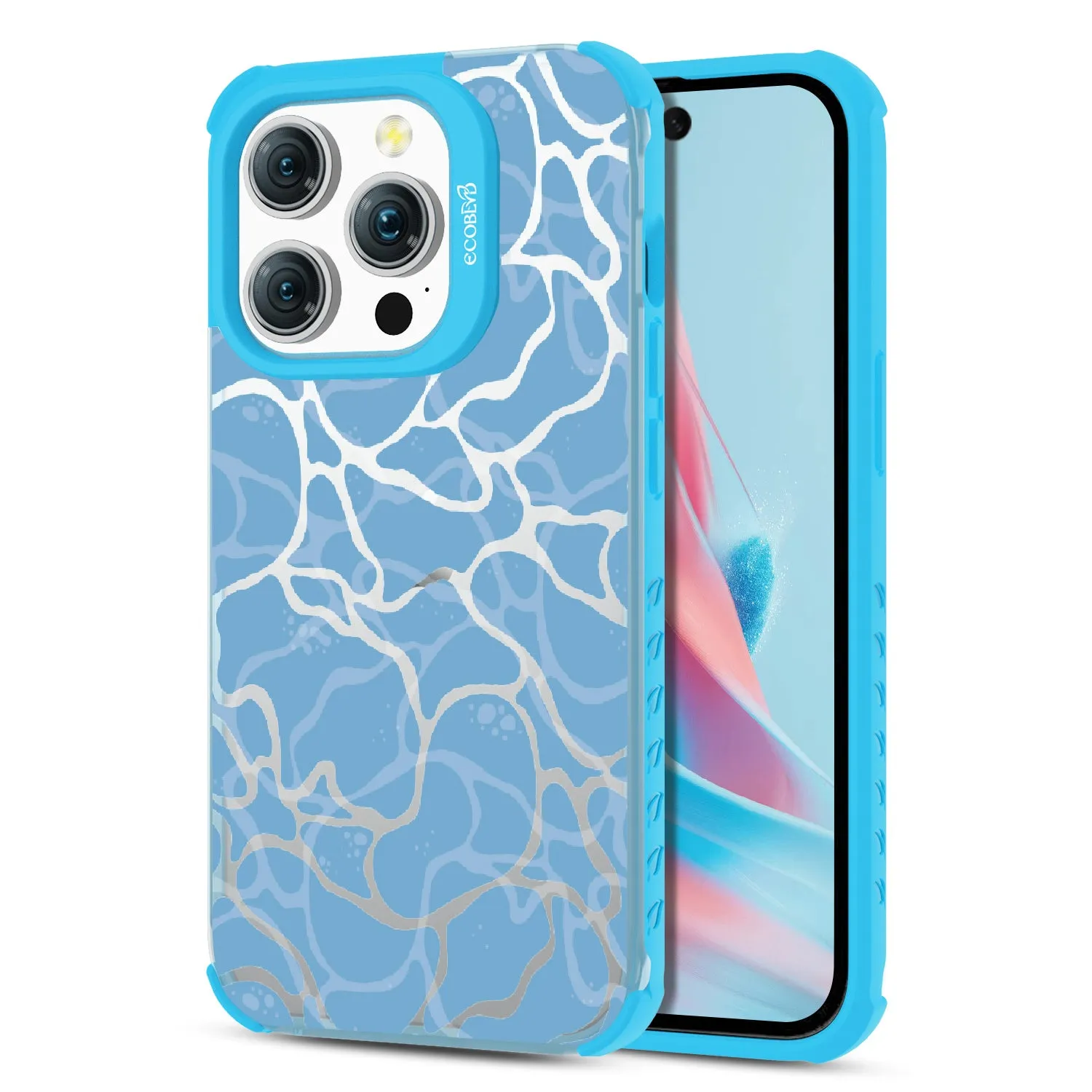 Crystal Clear - Laguna Collection Case for Apple iPhone 15 Pro