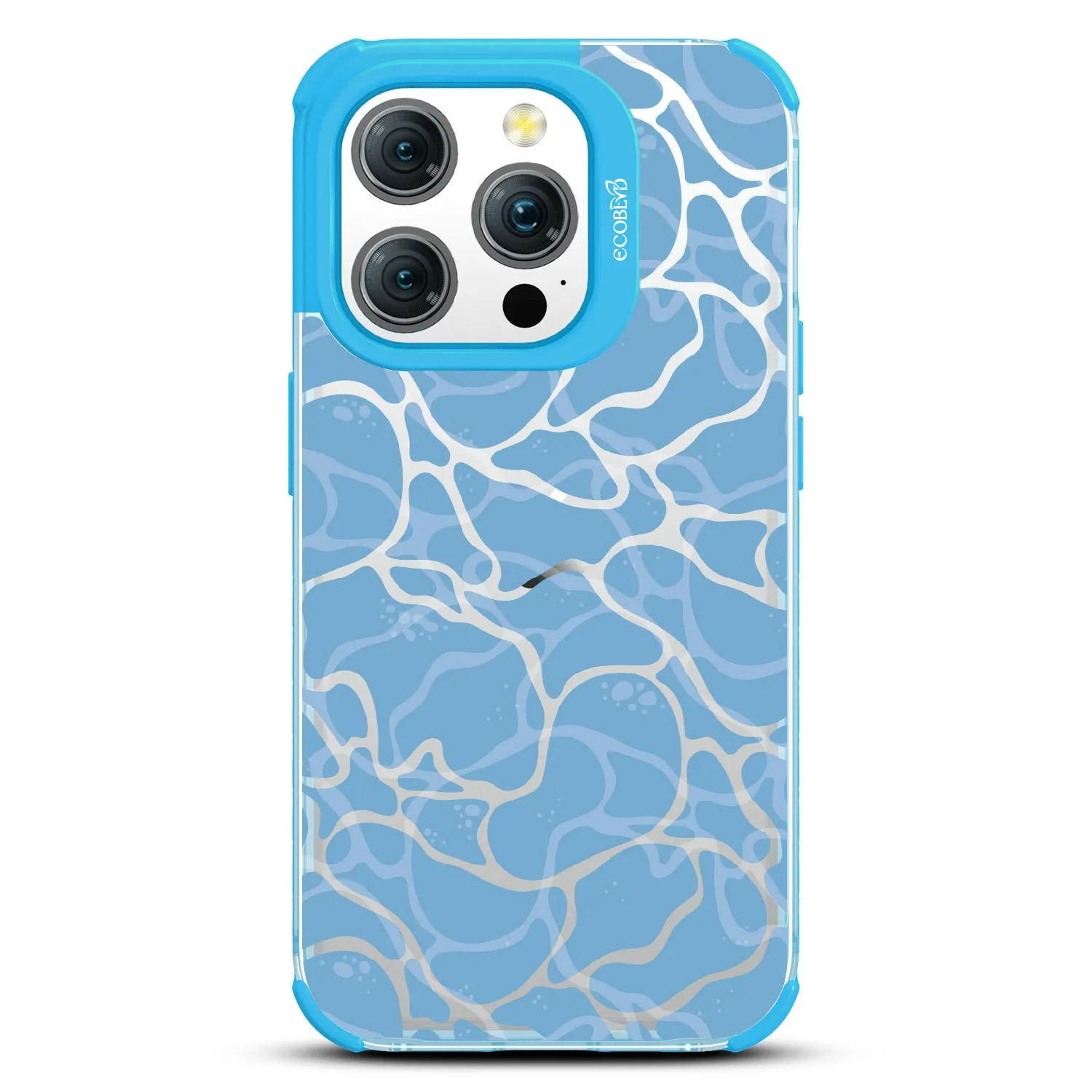 Crystal Clear - Laguna Collection Case for Apple iPhone 15 Pro