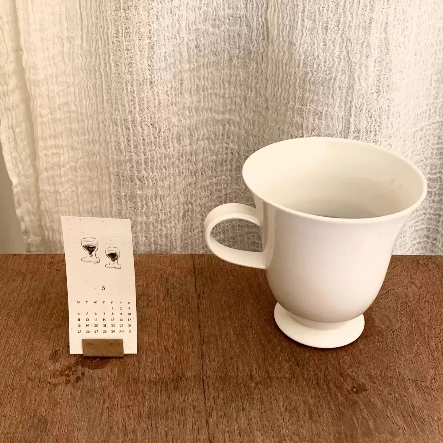 Everyday Like a Gift 12-Month Mini Calendar 2024