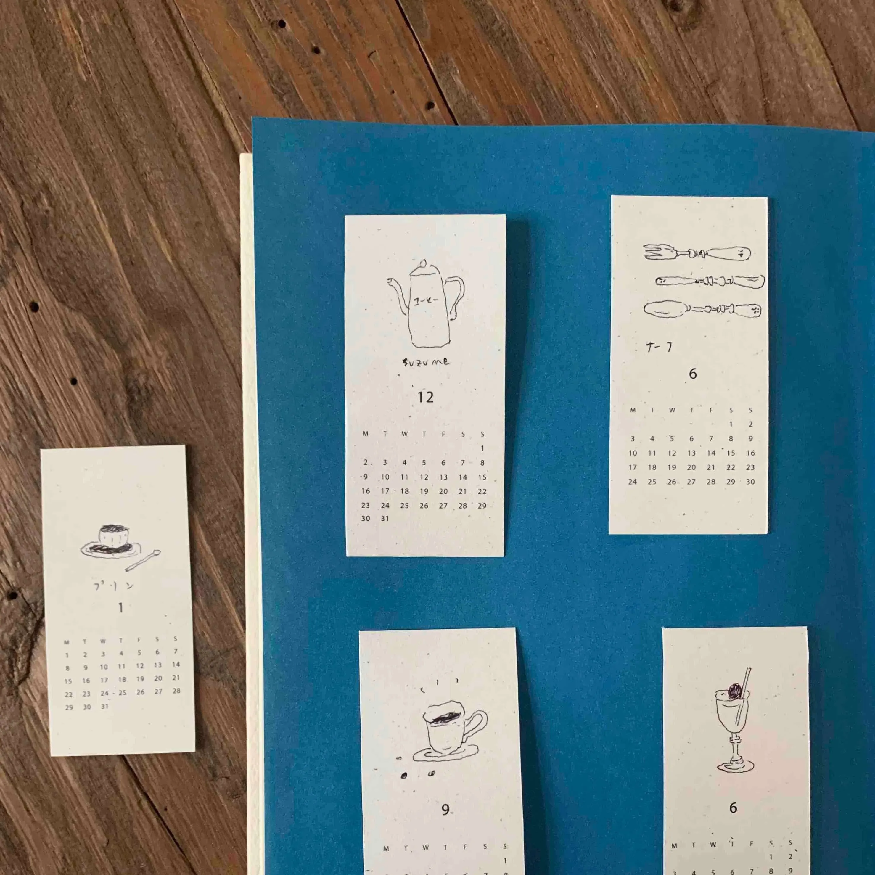 Everyday Like a Gift 12-Month Mini Calendar 2024