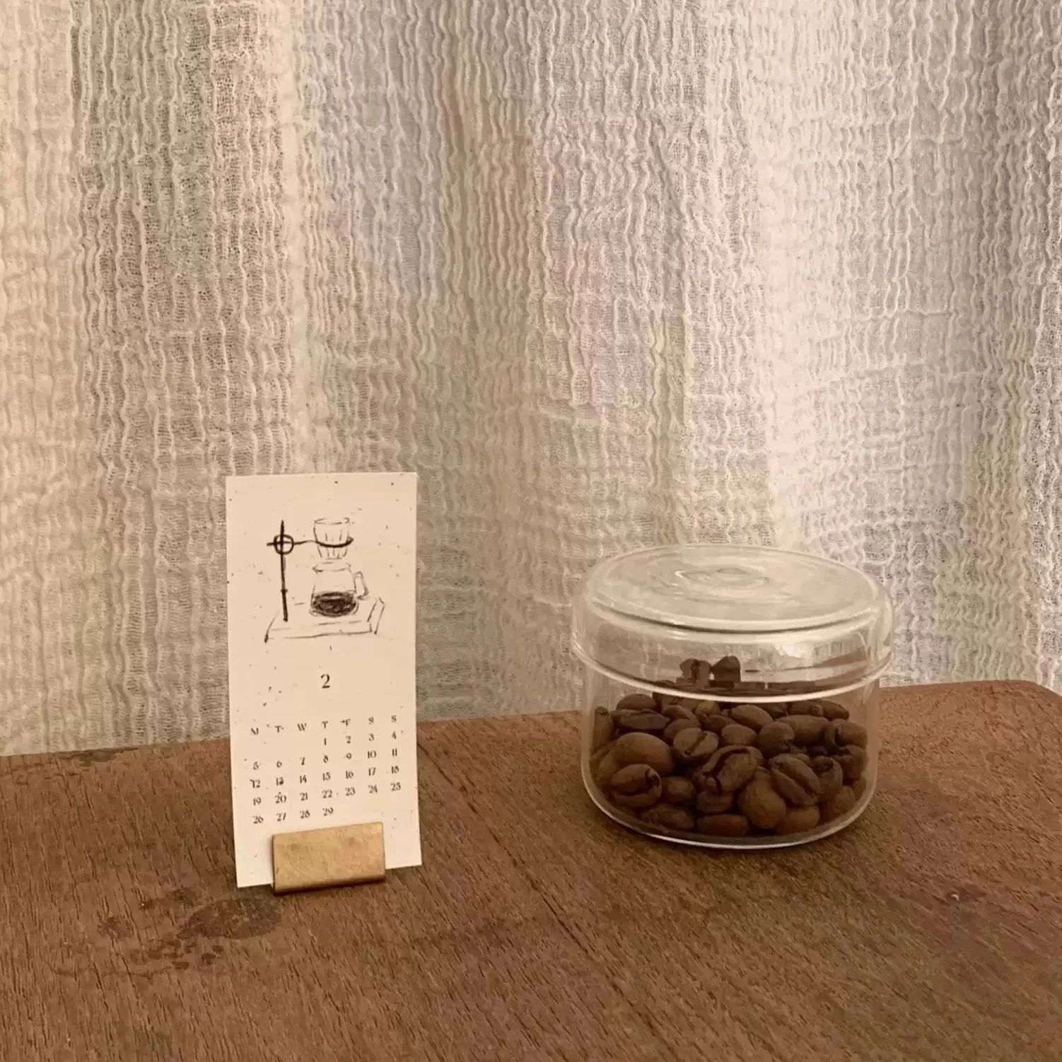 Everyday Like a Gift 12-Month Mini Calendar 2024