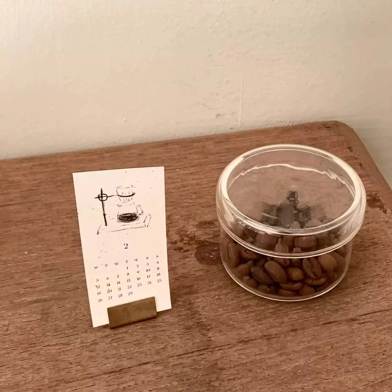 Everyday Like a Gift 12-Month Mini Calendar 2024