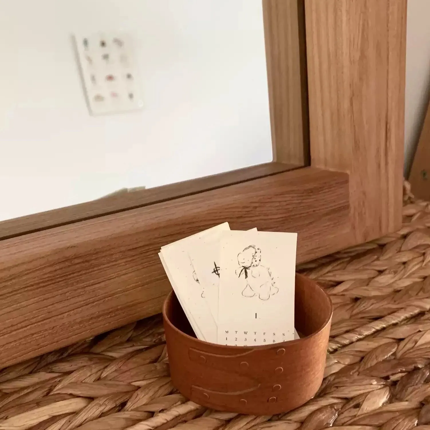 Everyday Like a Gift 12-Month Mini Calendar 2024