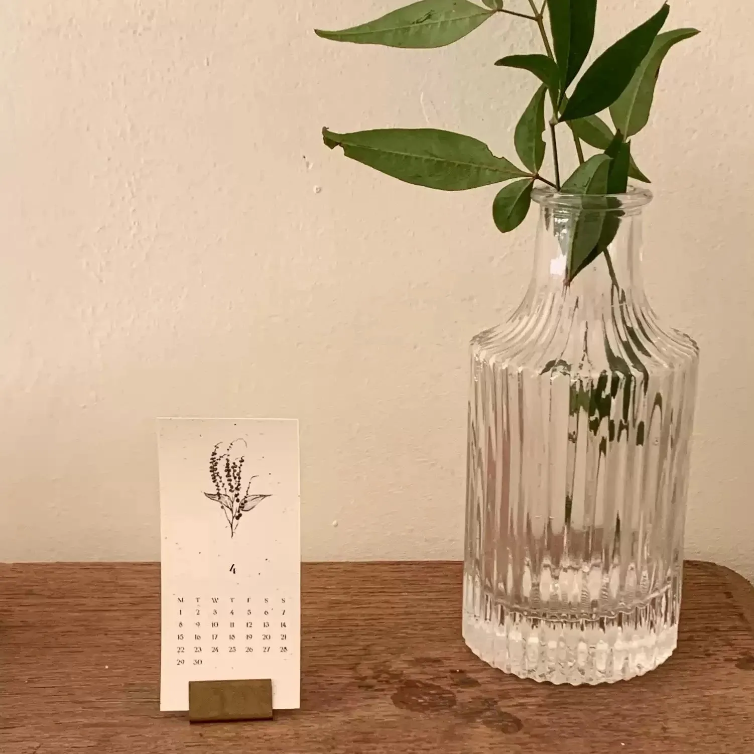 Everyday Like a Gift 12-Month Mini Calendar 2024