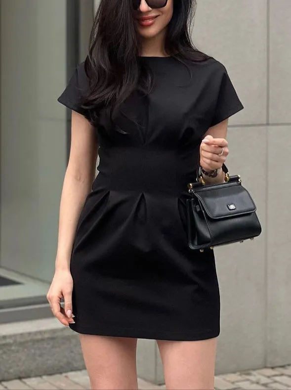 Fashion Temperament Waist-Controlled Dress