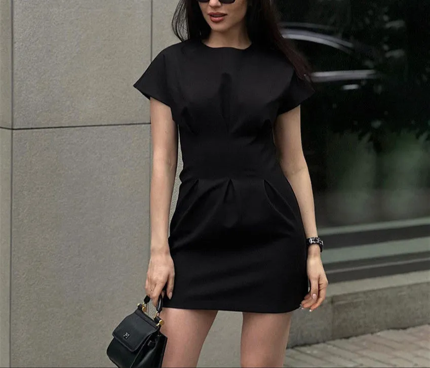 Fashion Temperament Waist-Controlled Dress