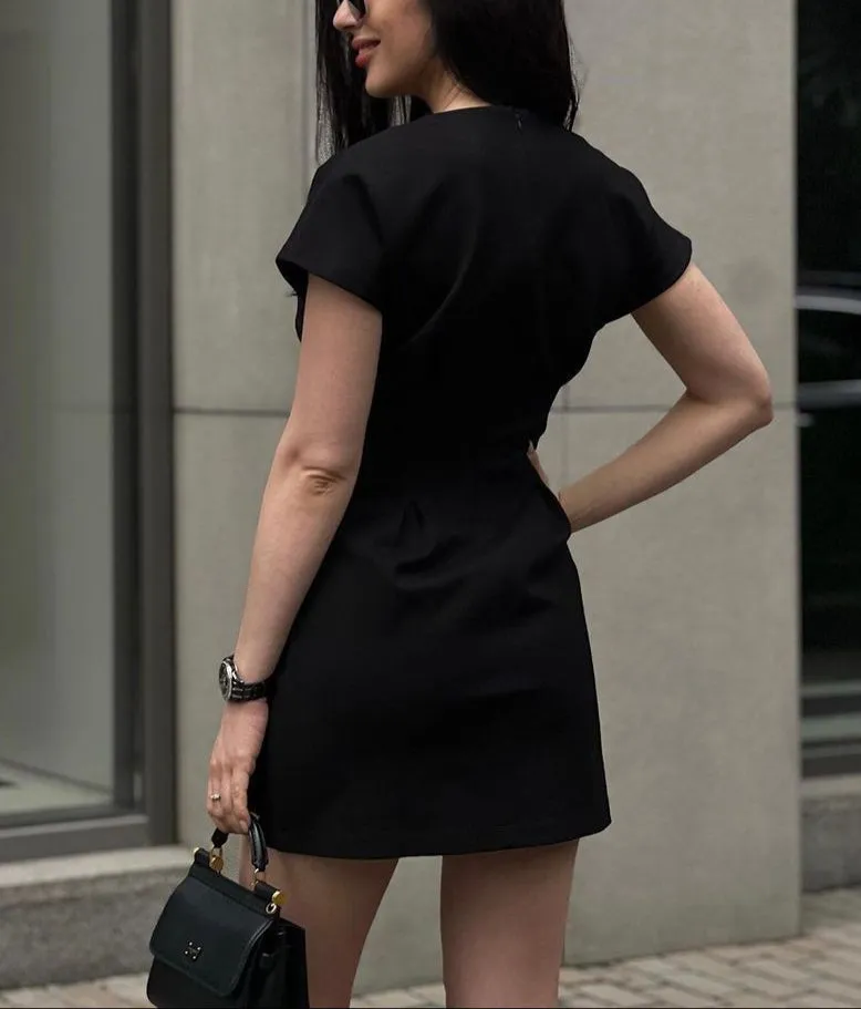 Fashion Temperament Waist-Controlled Dress