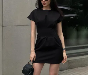 Fashion Temperament Waist-Controlled Dress